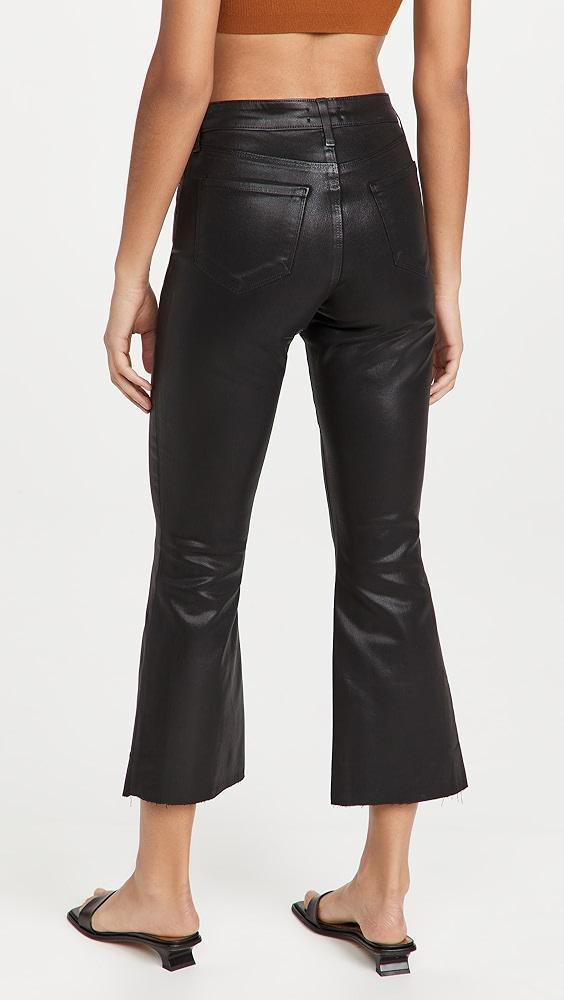 L'AGENCE Kendra High Rise Crop Flare Jeans | Shopbop Product Image