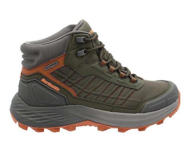 Men's Northside Eaglewood Mid Waterproof Hiking Boots Product Image