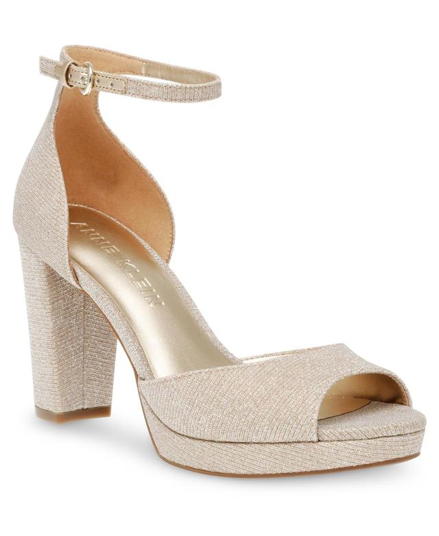 Anne Klein Womens Vista Platform Dress Sandal Product Image