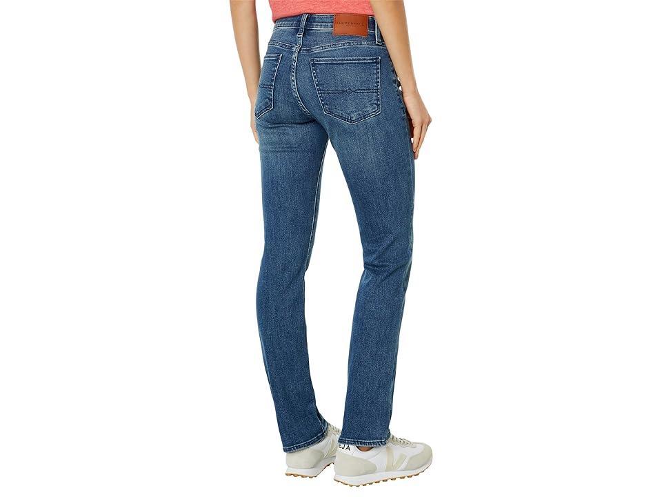 Lucky Brand Sweet Straight Mid Rise Straight Leg Jeans Product Image