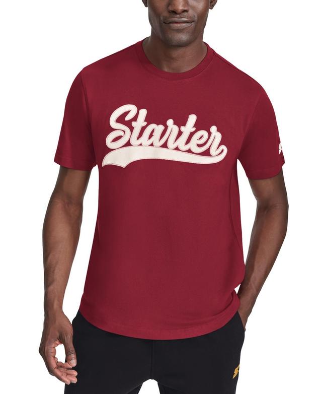 Starter Mens Sewn on Logo T-Shirt Product Image