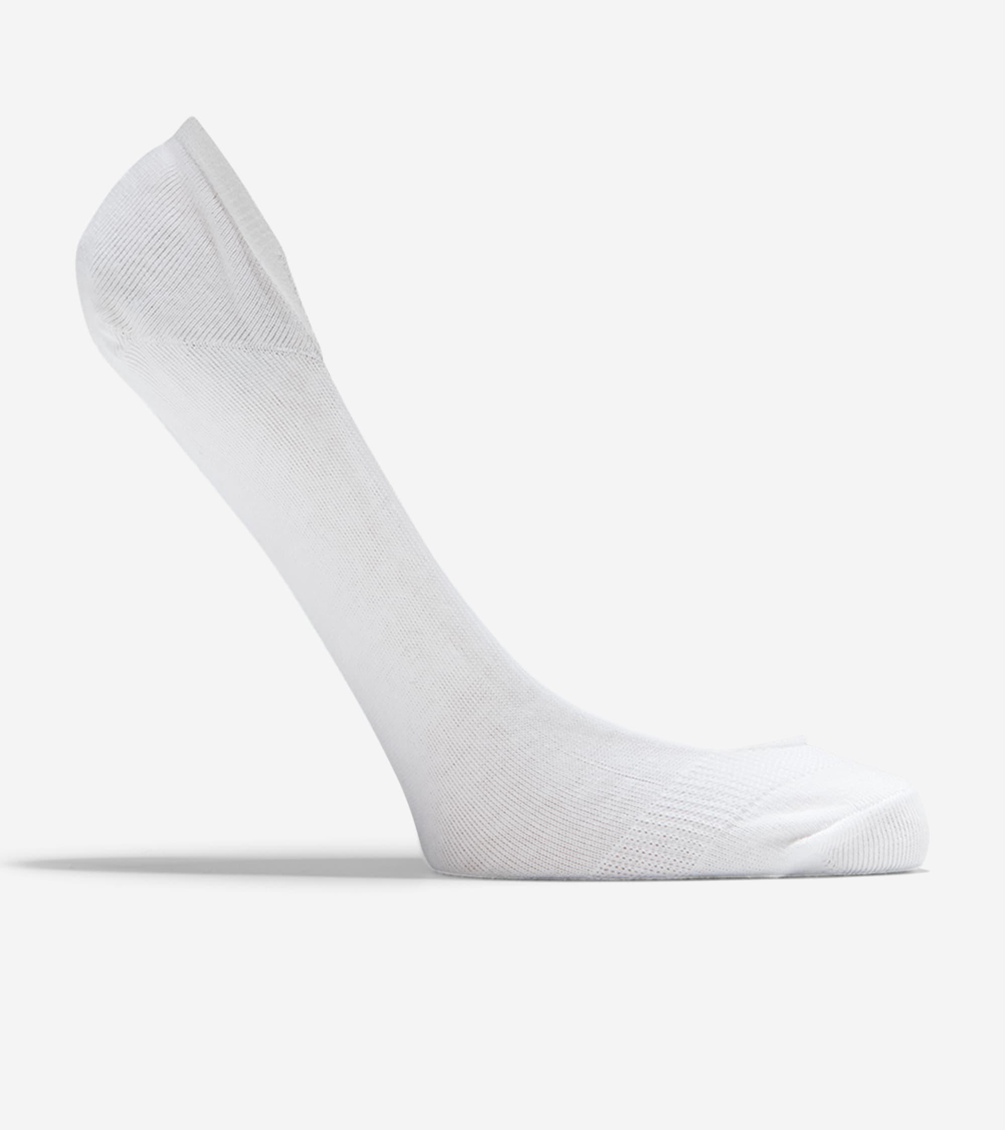 Cole Haan Womens Knit Ballet Sock Liner - 2 Pack - White Size OSFA Product Image