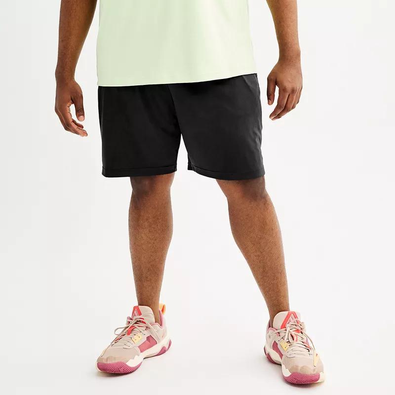 Big & Tall Tek Gear Dry Tek Shorts 9, Mens Product Image