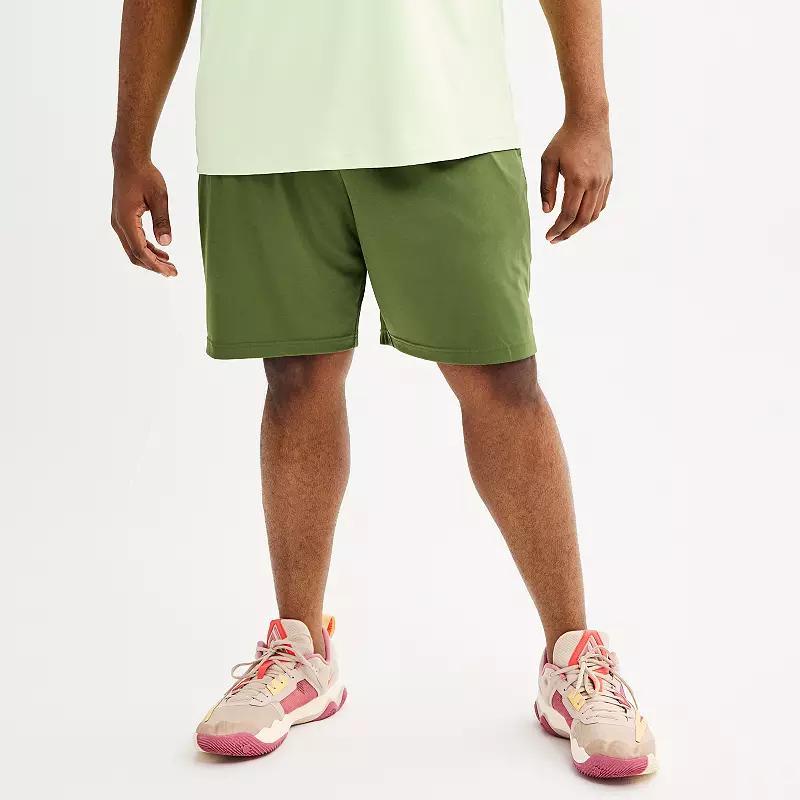 Big & Tall Tek Gear Dry Tek Shorts 9, Mens Product Image