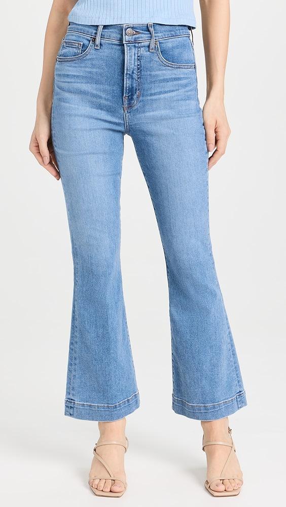 Veronica Beard Jean Carson Ankle Flare Jeans | Shopbop Product Image