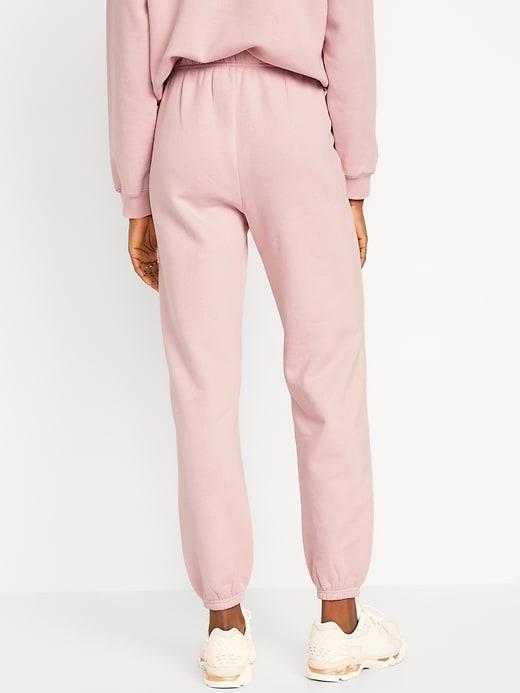 Extra High-Waisted Logo Sweatpants Product Image