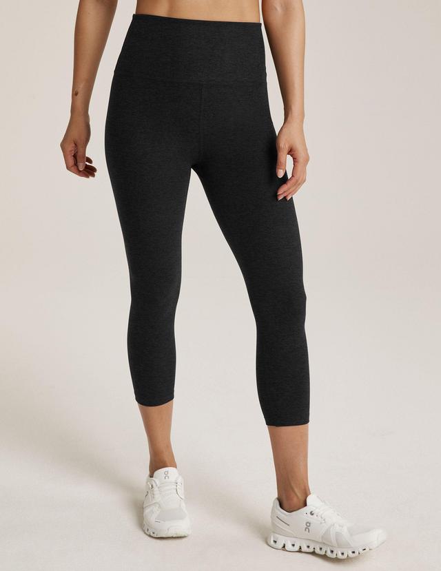 Spacedye Walk And Talk High Waisted Capri Legging Product Image