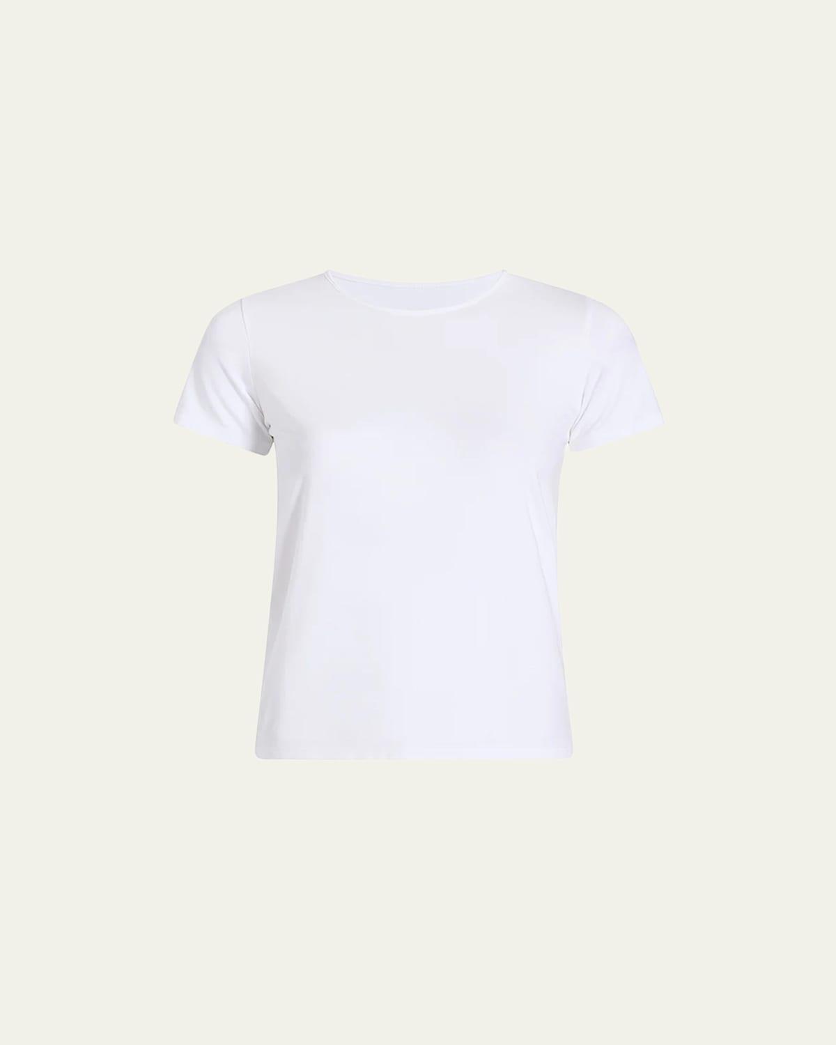 Fitted Cotton Tee Product Image