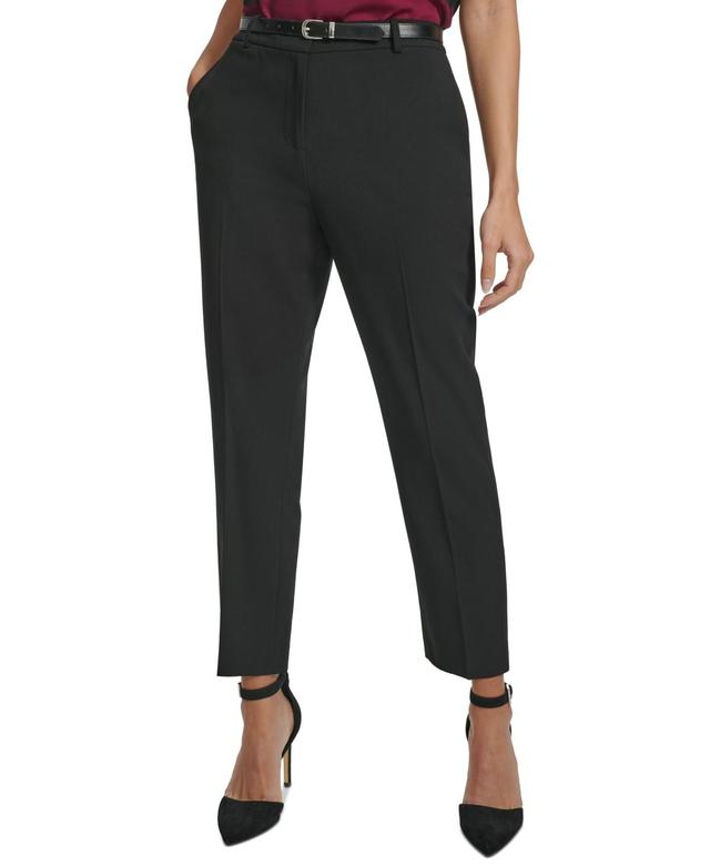 Women's Belted Ankle Pants Product Image