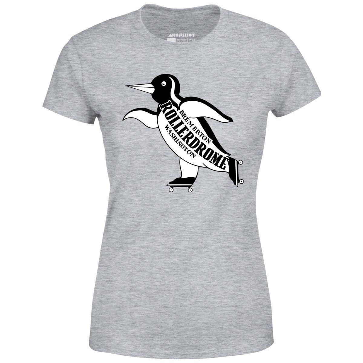 Rollerdrome - Bremerton, WA - Vintage Roller Rink - Women's T-Shirt Female Product Image