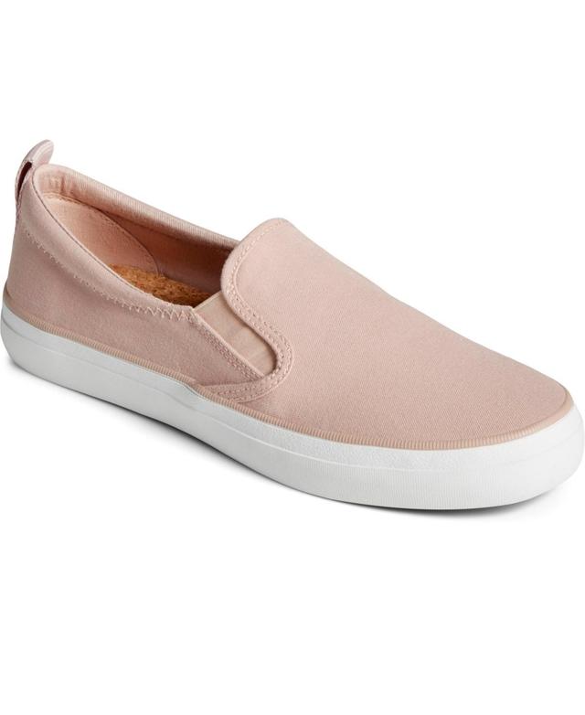 Sperry Womens Crest Twin Gore Seacycled Canvas Sneakers Product Image