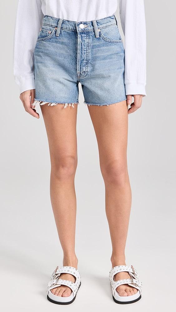 MOTHER Tomcat Short N Long Shorts | Shopbop Product Image