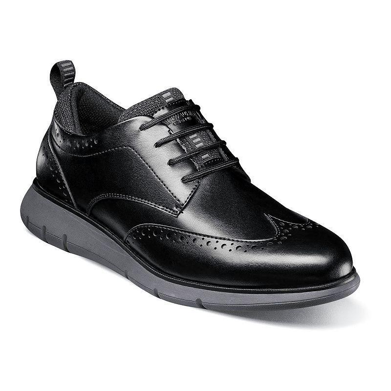 Nunn Bush Stance Wing Tip Oxford Men's Lace-up Boots Product Image