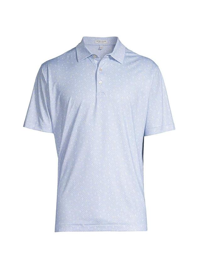 Mens Crown Sport Raise The Bar Performance Jersey Polo Product Image