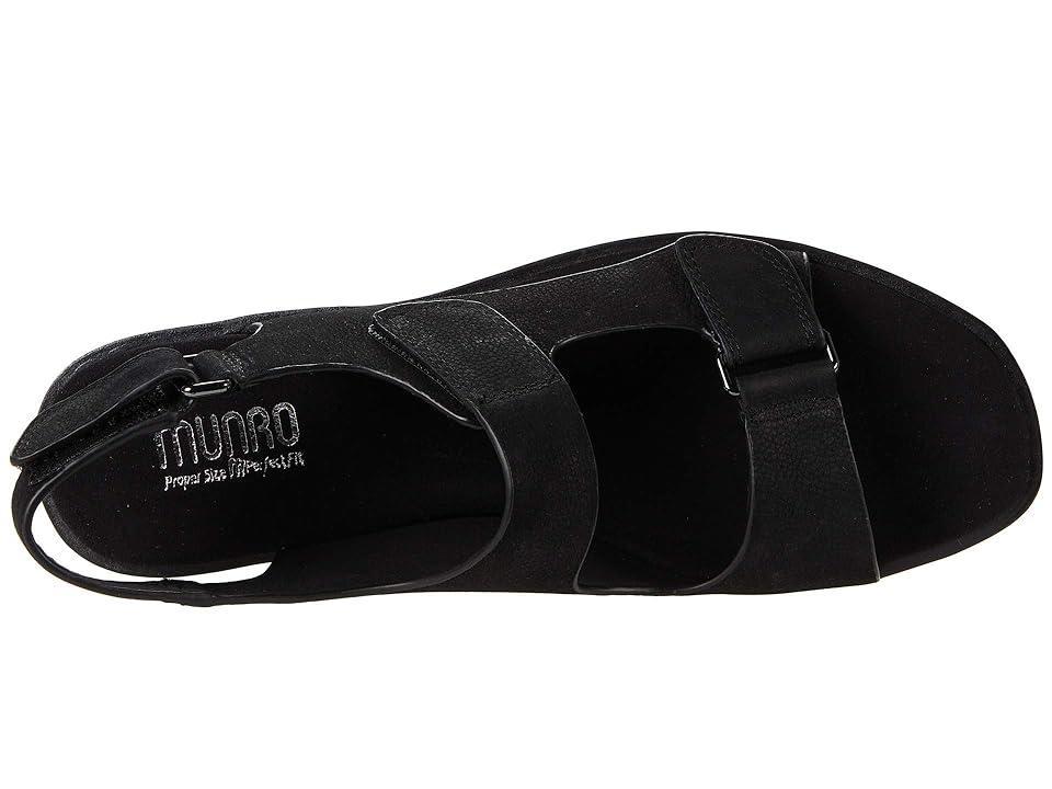 Munro Kalani (Black Tumbled Nubuck) Women's Shoes Product Image