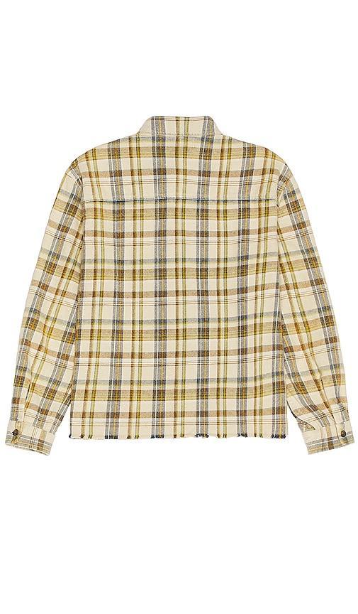 JOHN ELLIOTT Hemi Oversized Shirt in Yellow Product Image