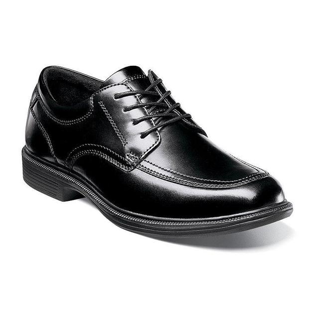 Nunn Bush Shoes Bourbon Street Moc Toe Lace Up Black Product Image