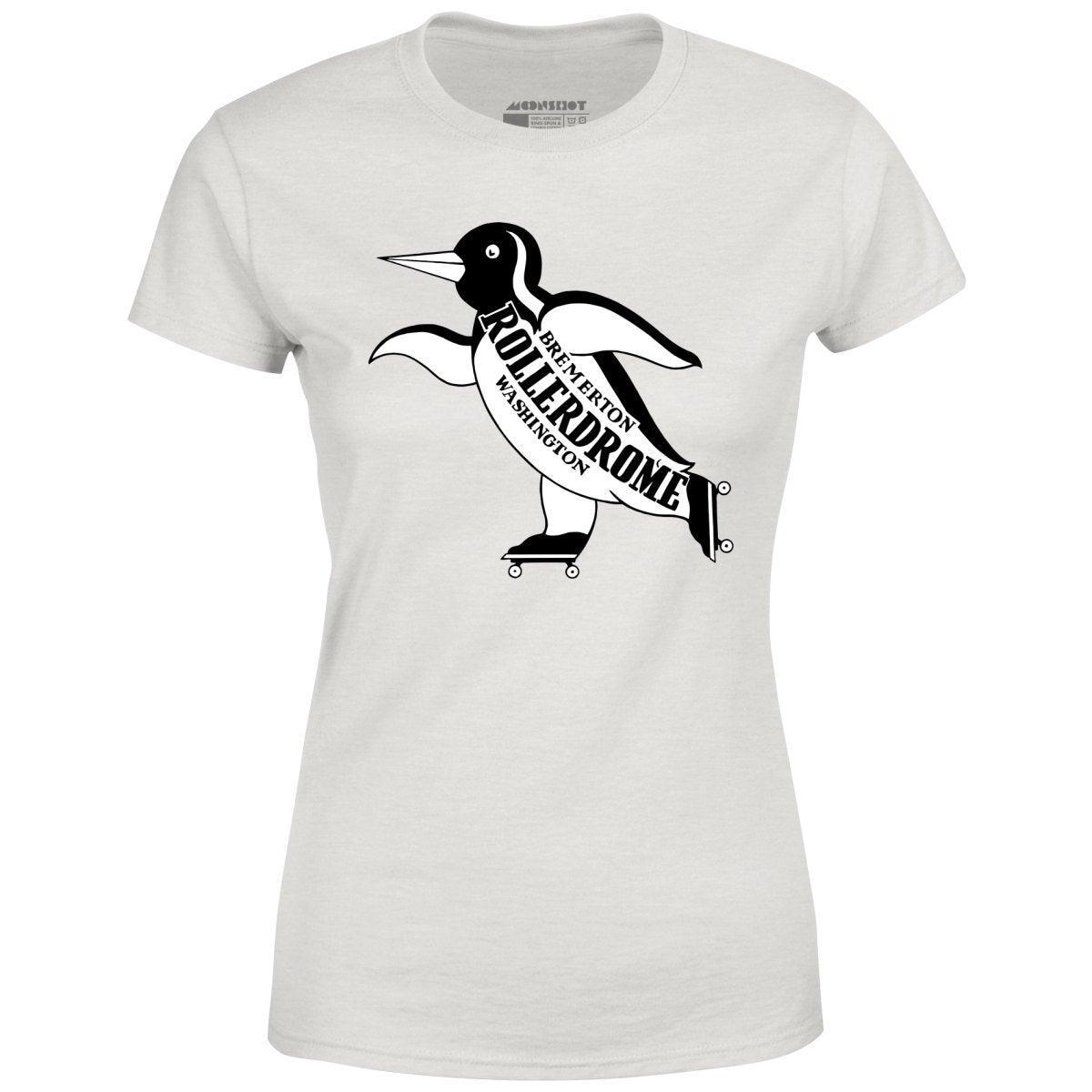 Rollerdrome - Bremerton, WA - Vintage Roller Rink - Women's T-Shirt Female Product Image