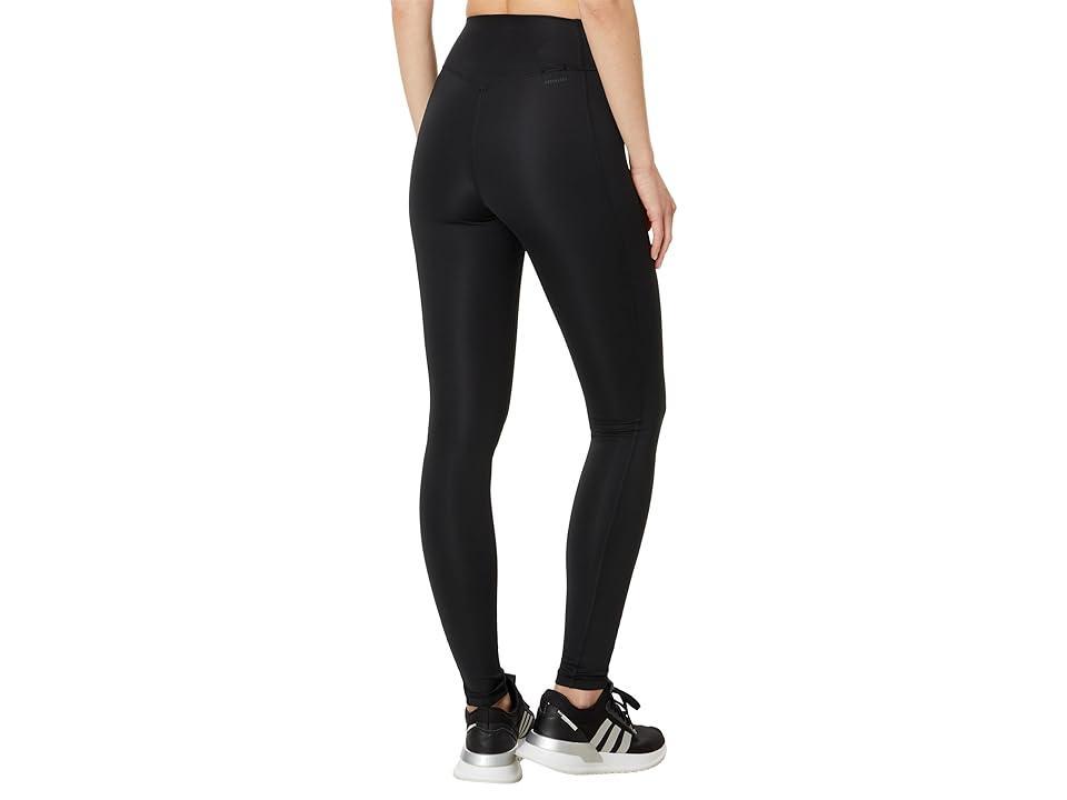 adidas Optime Stash High-Rise Full-Length Leggings Women's Clothing Product Image