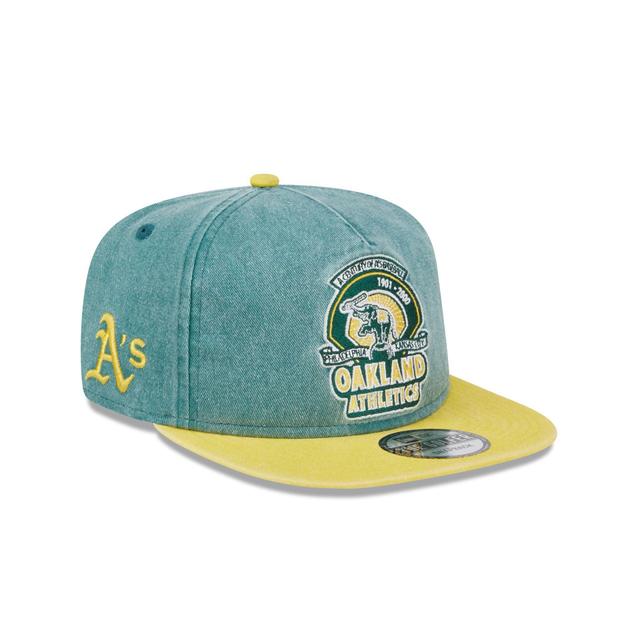 Oakland Athletics Pigment Dye Golfer Hat Male Product Image