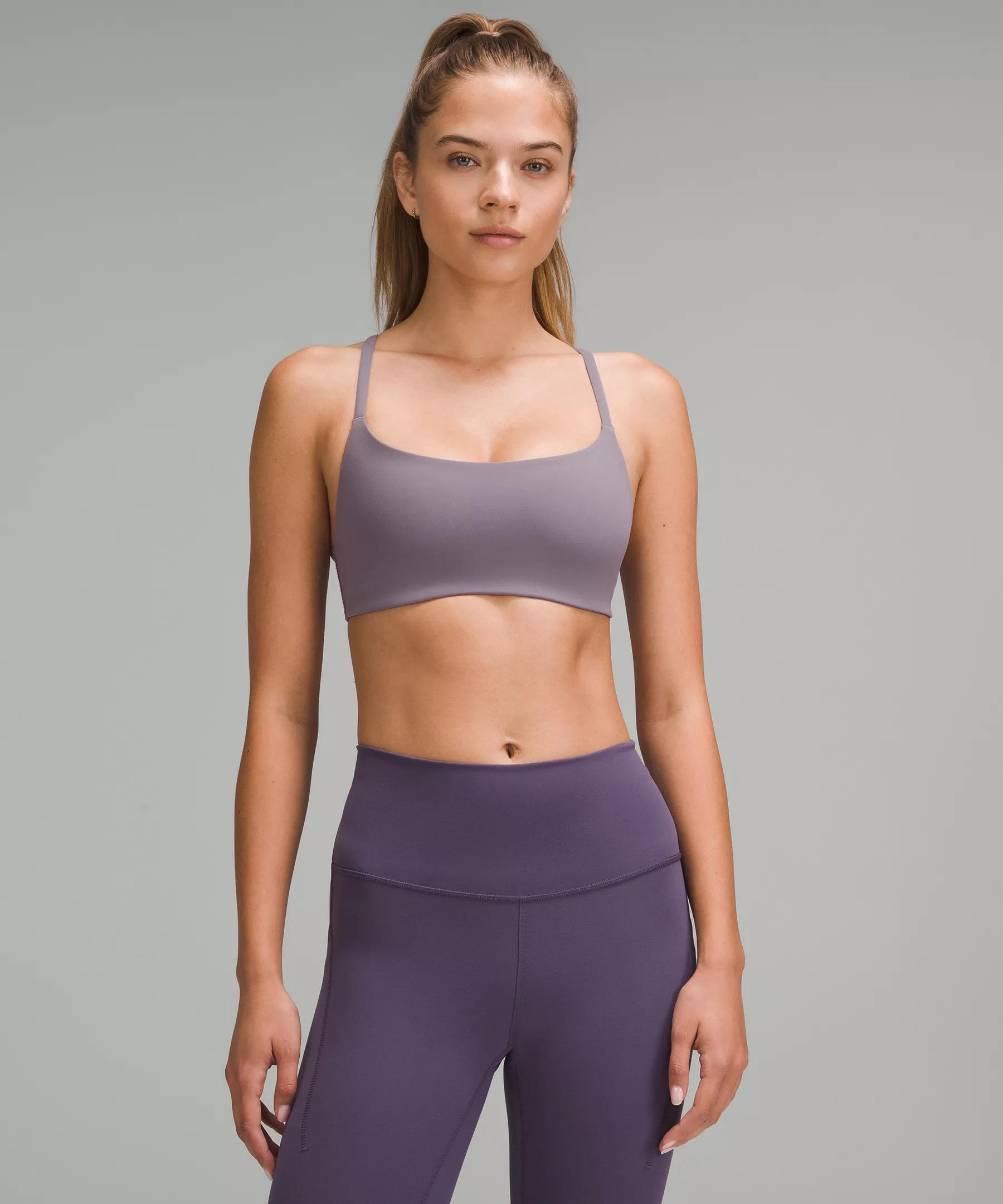 Wunder Train Strappy Racer Bra *Light Support, A/B Cup product image