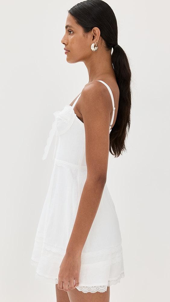 Reformation Arya Linen Dress | Shopbop Product Image