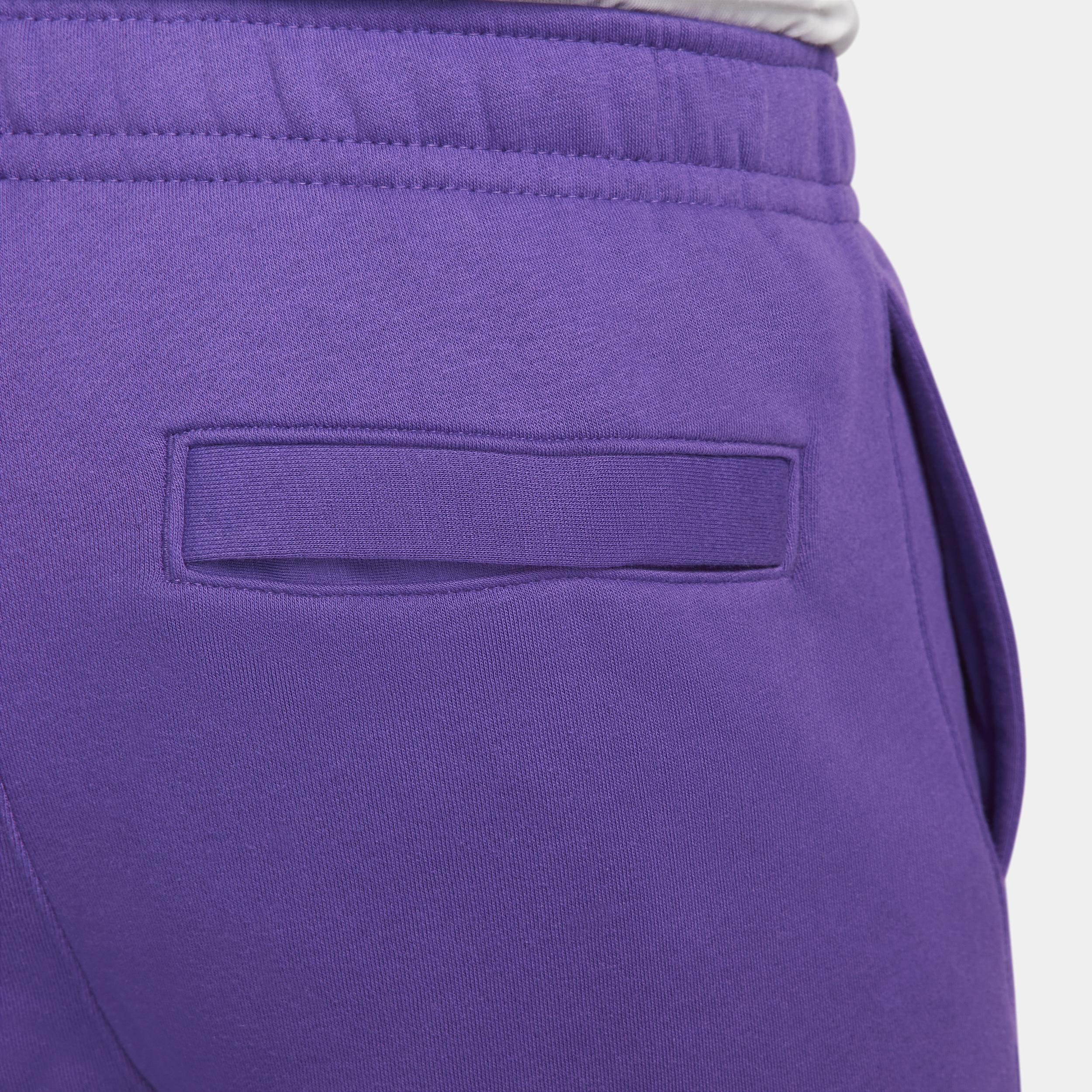 Nike Mens Club+ Patch GX Basketball Pants - Purple Cosmos/Purple Cosmos Product Image