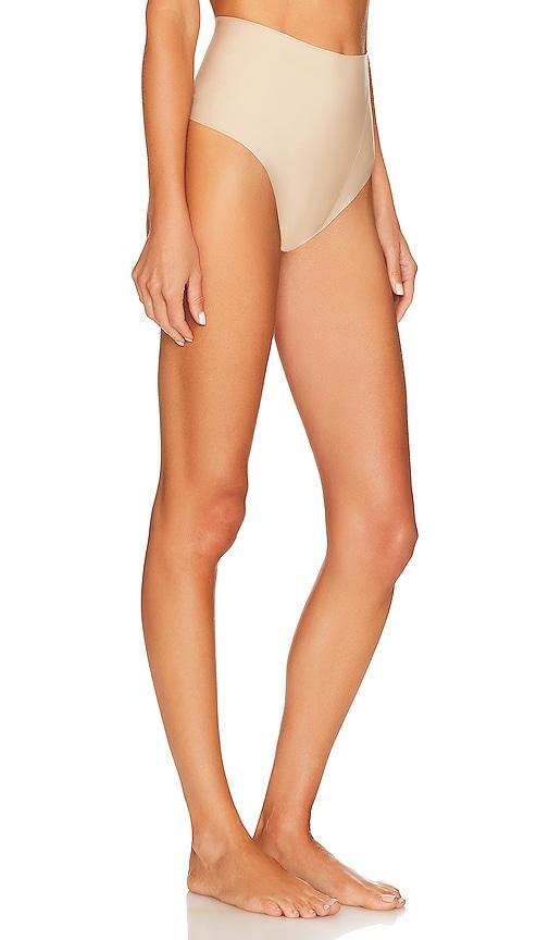 Womens Zone Smoothing High-Waist Thong Product Image