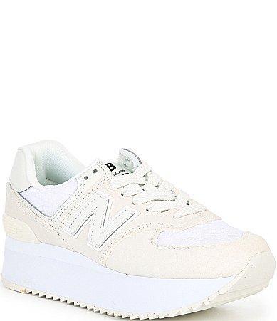 New Balance Womens 574 Platform Sneakers product image