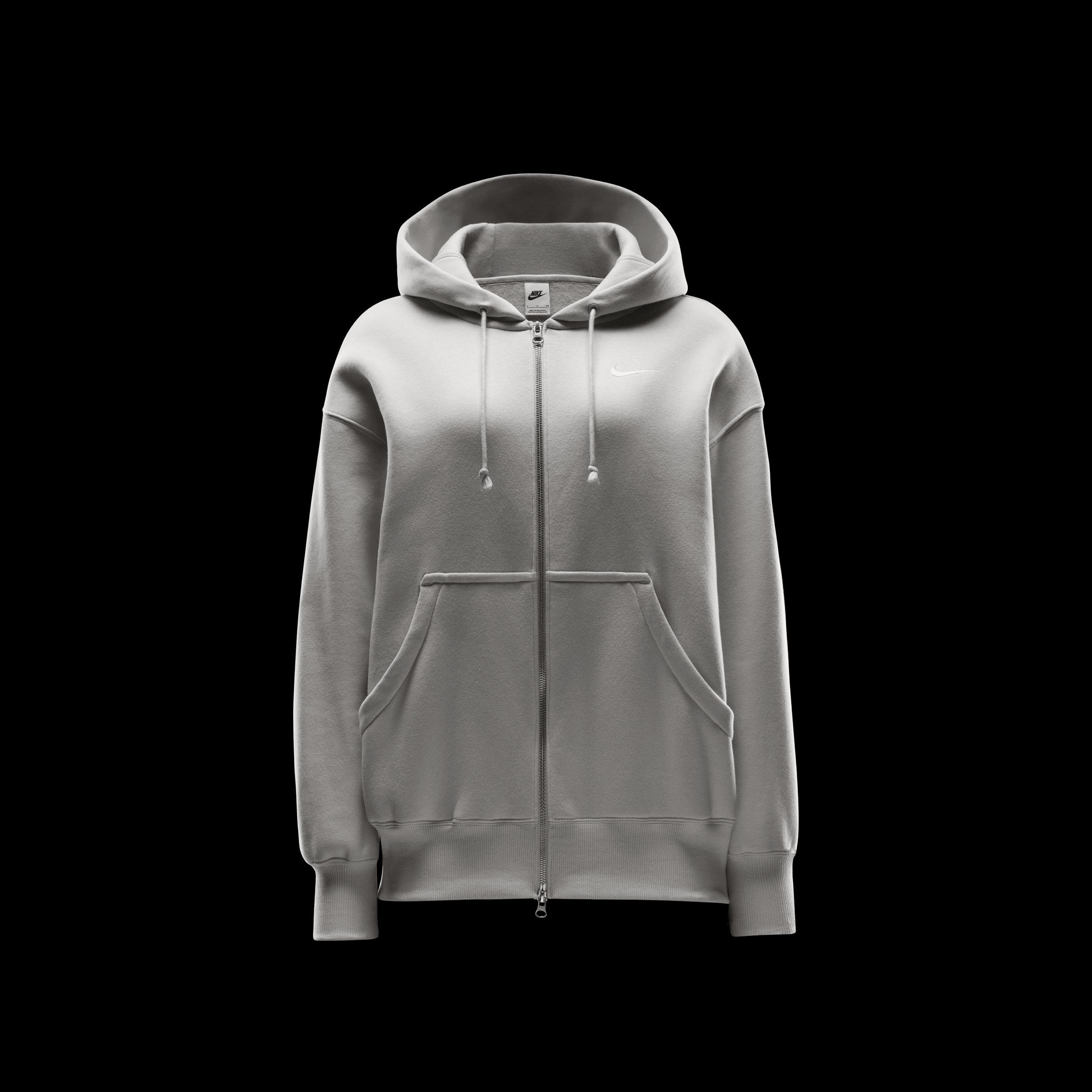 Women's Nike Sportswear Phoenix Fleece Oversized Full-Zip Hoodie Product Image