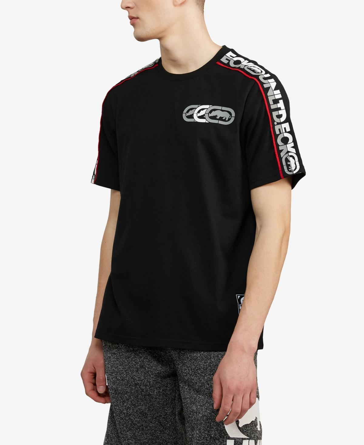 Ecko Unltd Mens Short Sleeves Tripiped T-shirt Product Image