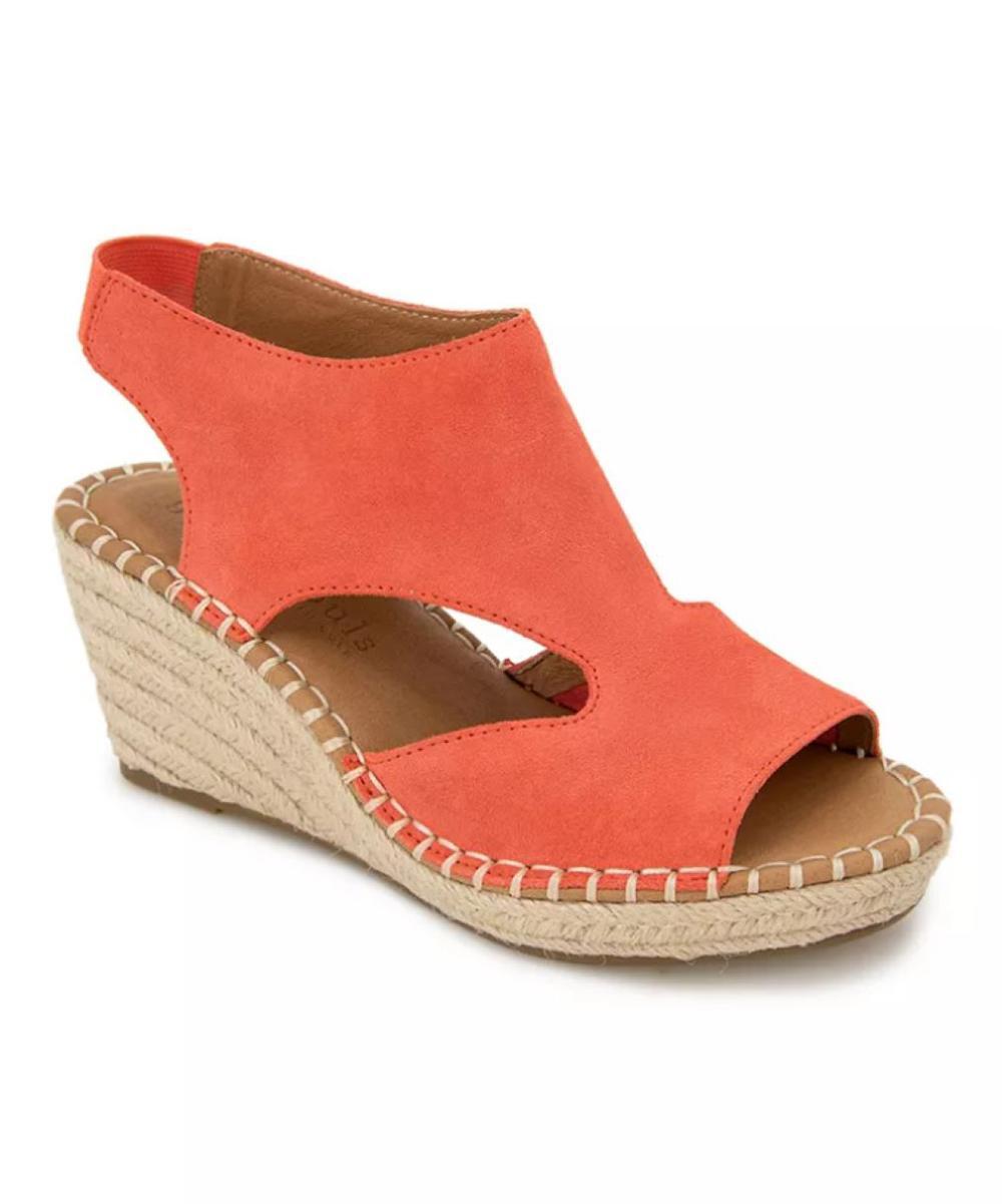 GENTLE SOULS BY KENNETH COLE Cody Espadrille Wedge Sandal Product Image