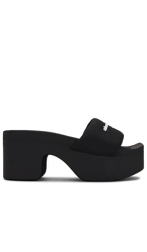 Alexander Wang Platform Slide Sandal Product Image