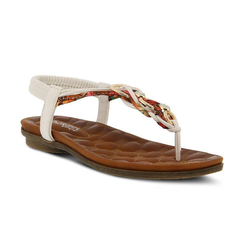 Patrizia Gadelina Womens T-Strap Sandals Product Image