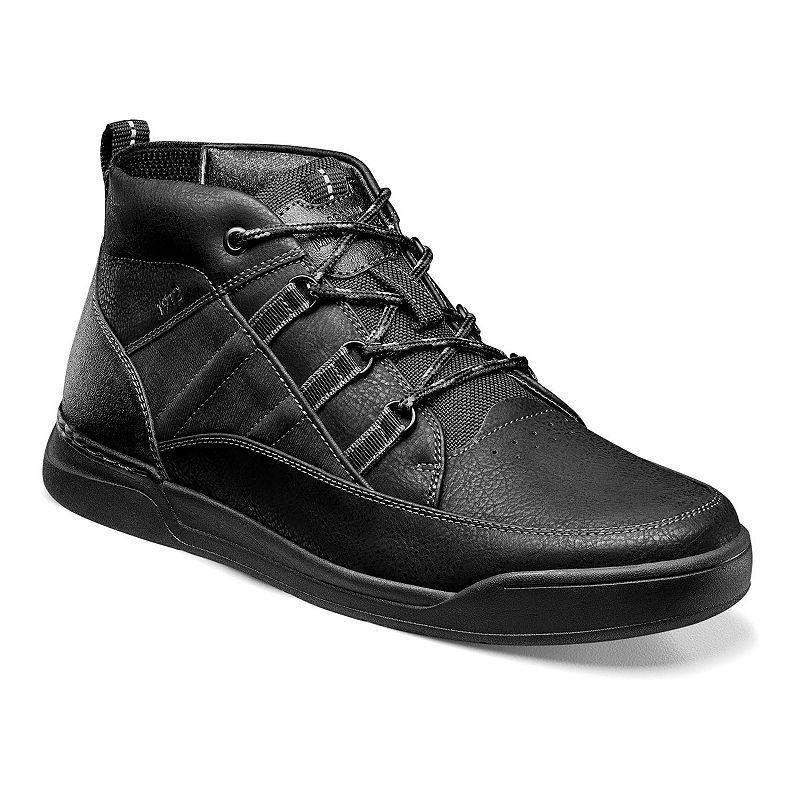 Nunn Bush Tour Work Mens Sneaker Boots Black Product Image