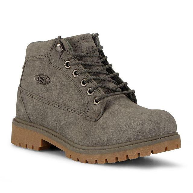 Lugz Mantle Mid Womens Chukka Boots Grey Product Image