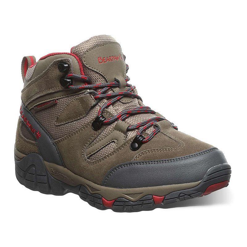 Bearpaw Corsica Womens Waterproof Hiking Boots Brown Product Image