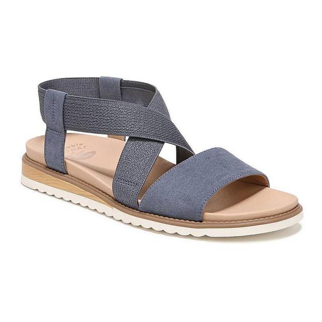 Dr. Scholls Islander Strappy Sandals, Womens Dark Blue Product Image