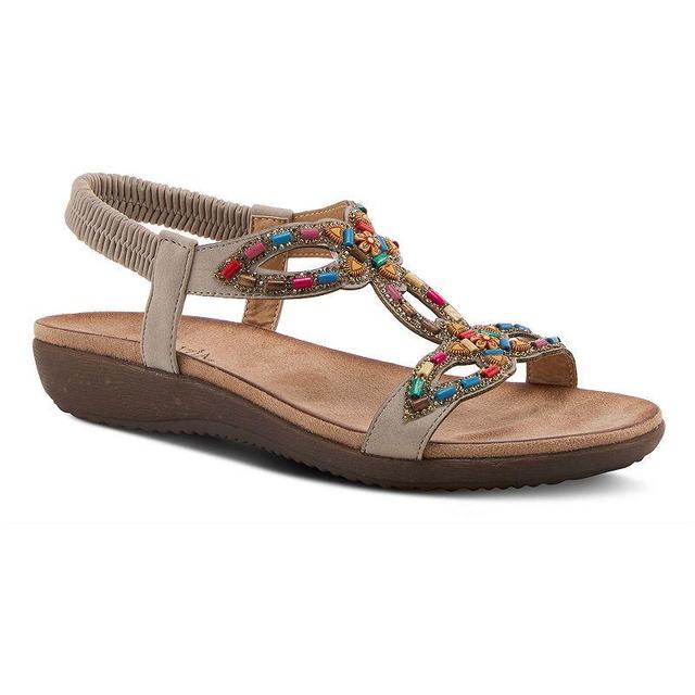 Patrizia Volcanic Womens Sandals Lt Orange Product Image