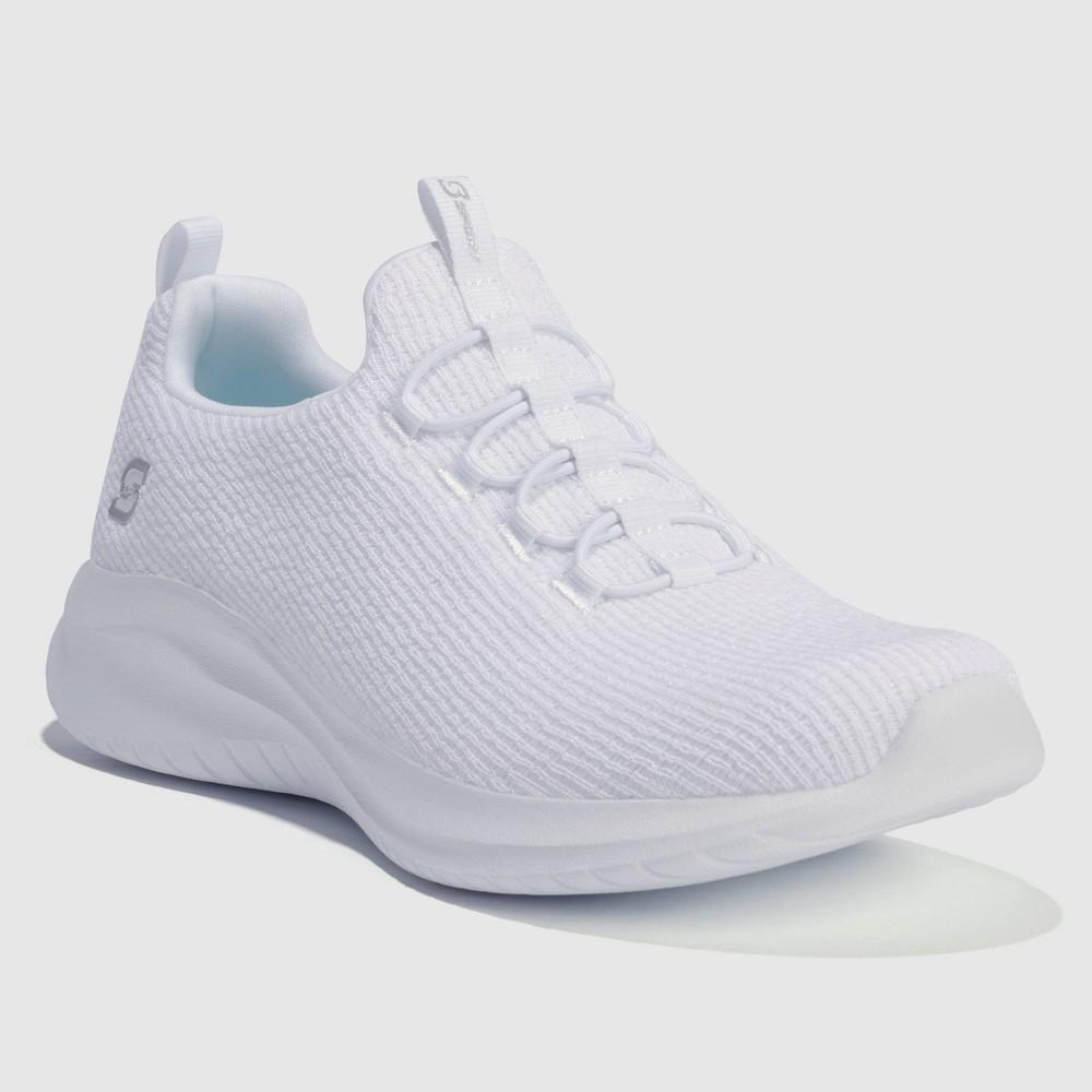 S Sport By Skechers Womens Charlize 2.0 Slip-On Sneakers - White 9 Product Image