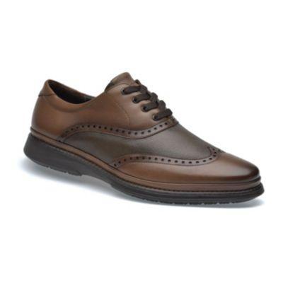 Men's Premium Comfort Leather Oxfords Baruc By Product Image