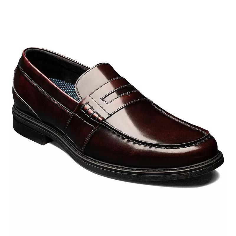 Nunn Bush Lincoln Mens Moc Toe Penny Loafer Mens Shoes Product Image