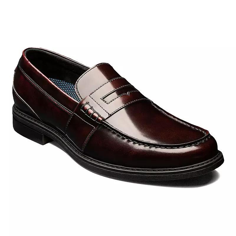 Nunn Bush Lincoln Mens Moc Toe Penny Loafer Mens Shoes Product Image