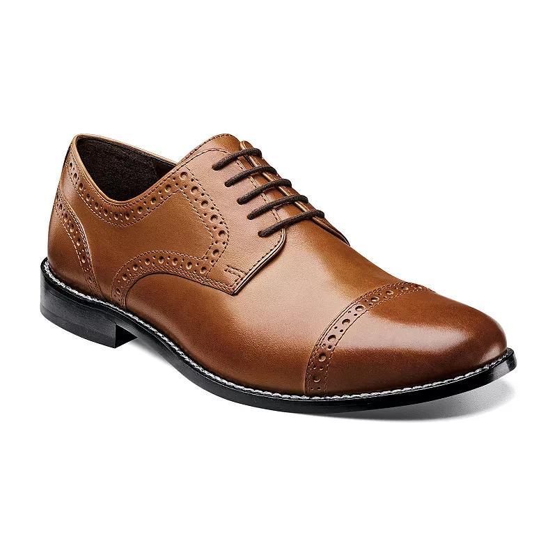 Nunn Bush Shoes KORE Pro Cap Toe Oxford Cognac Product Image