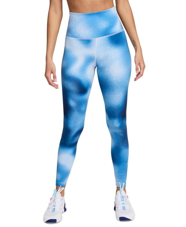 Nike Womens One High-Waist Full-Length Leggings Product Image