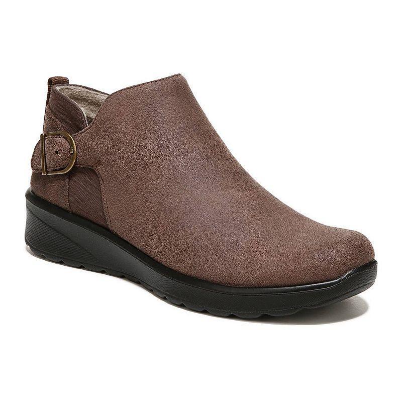 Bzees Get Together Womens Booties Dark Brown Product Image