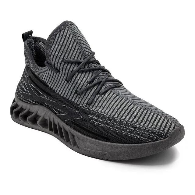 Akademiks Mens Fit 2.0 Knit Jogger Sneakers Product Image