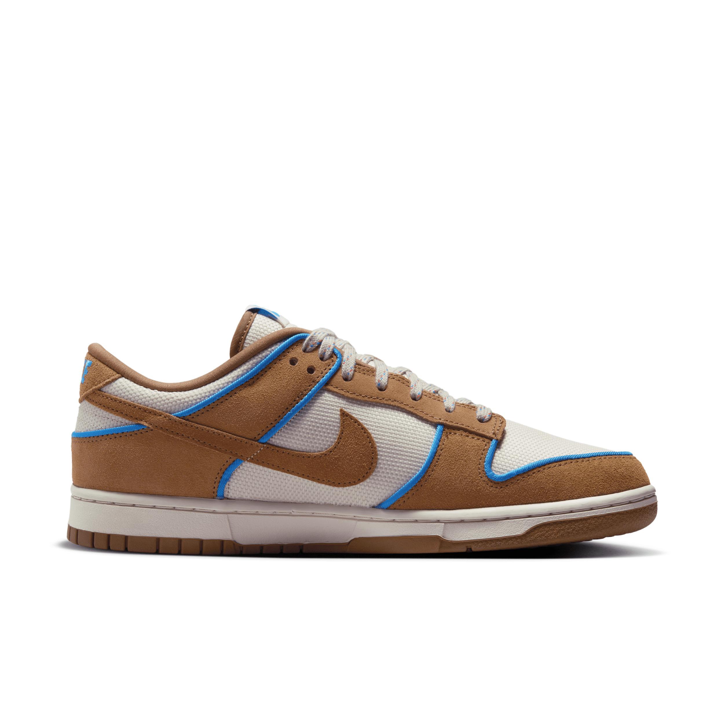 Nike Men's Dunk Low Retro Premium Shoes Product Image