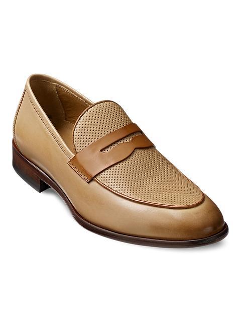 Harold Penny Loafer - Tan Product Image