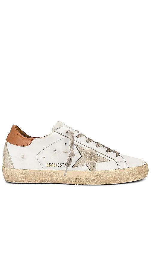 Golden Goose Superstar Sneaker in White Product Image